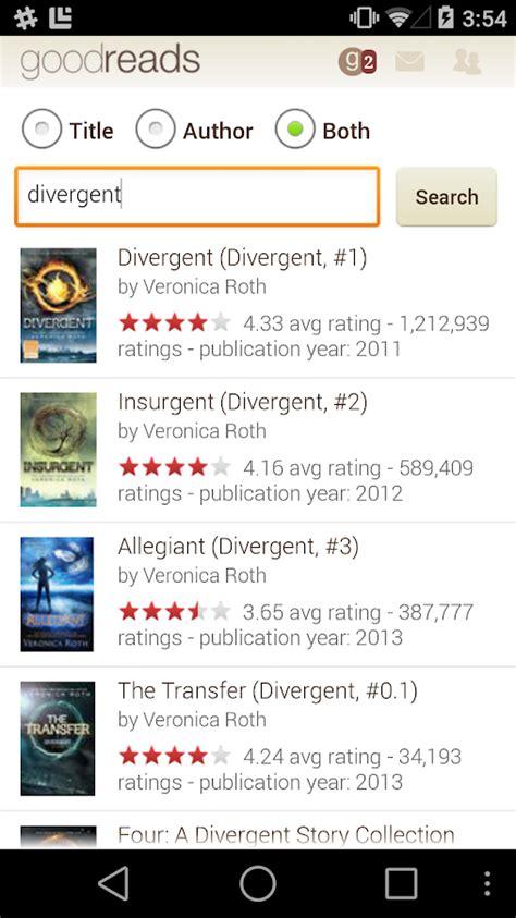 goodreads español gratis.